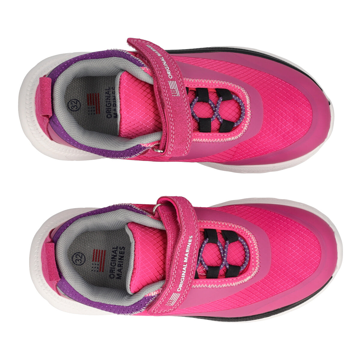 Sneakers Bambina Fuxia