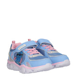 Sneakers Bambina Stitch con Luci Azzurre