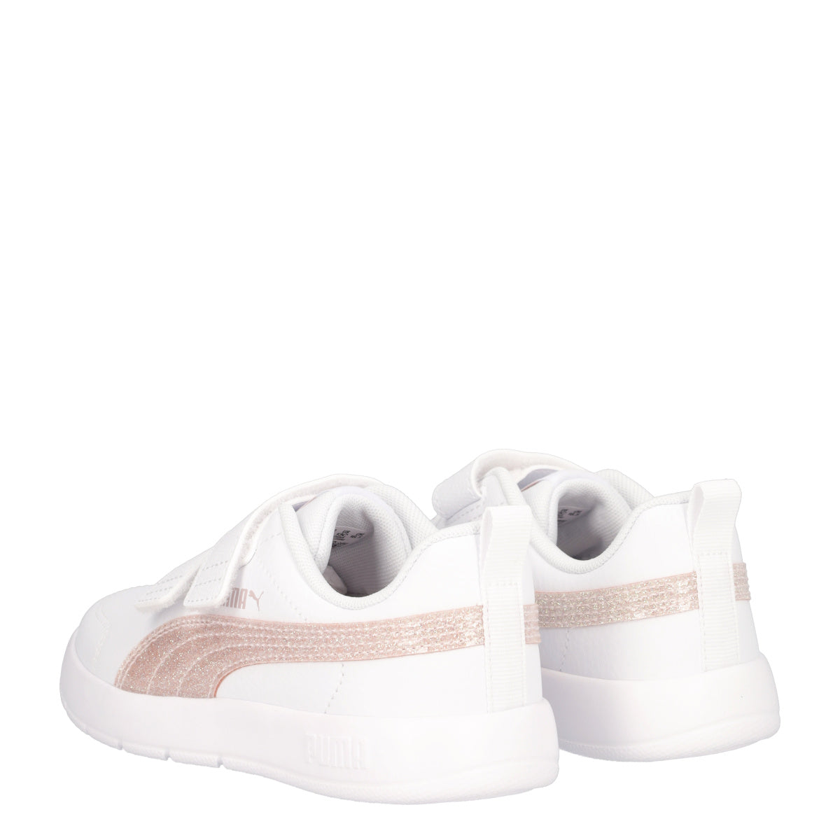 COURTFLEX V3 GLITZ V PS Sneakers Bambina Bianche