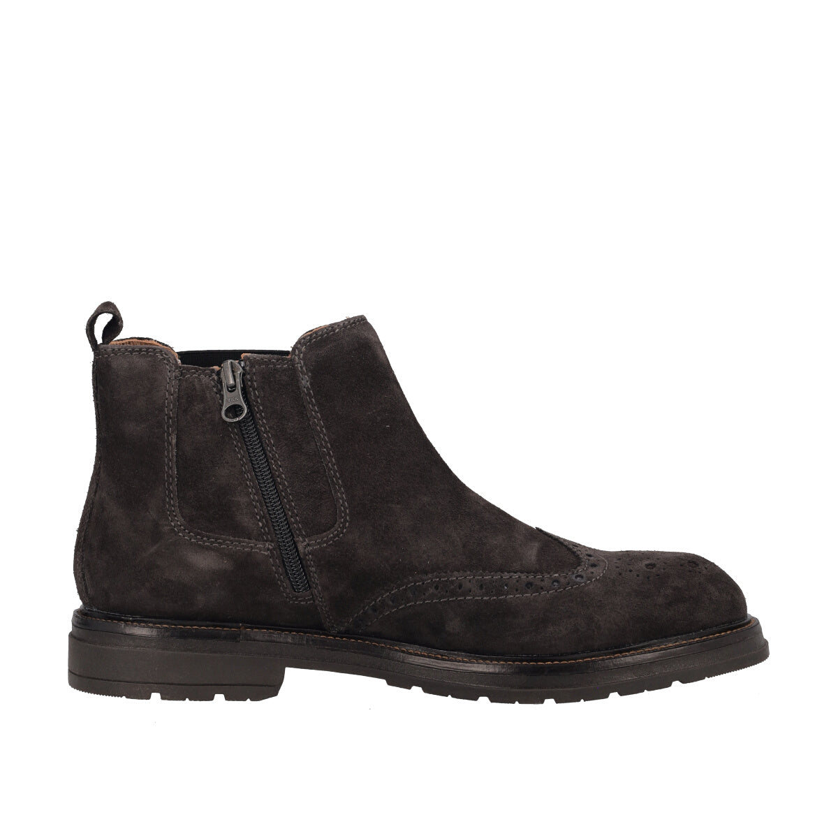 Stivaletti Uomo Marroni