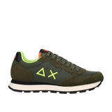 TOM FLUO Sneakers Uomo Verde Militare
