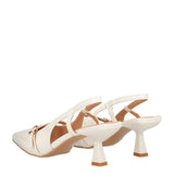 Slingback Donna Bianche