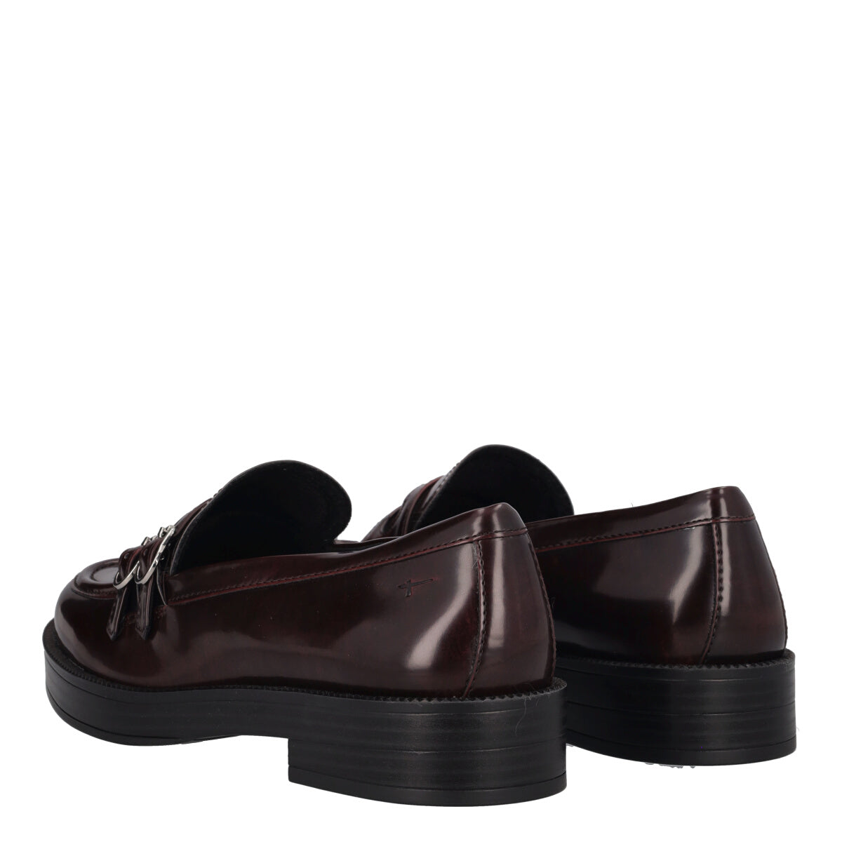 Mocassini Donna Bordeaux