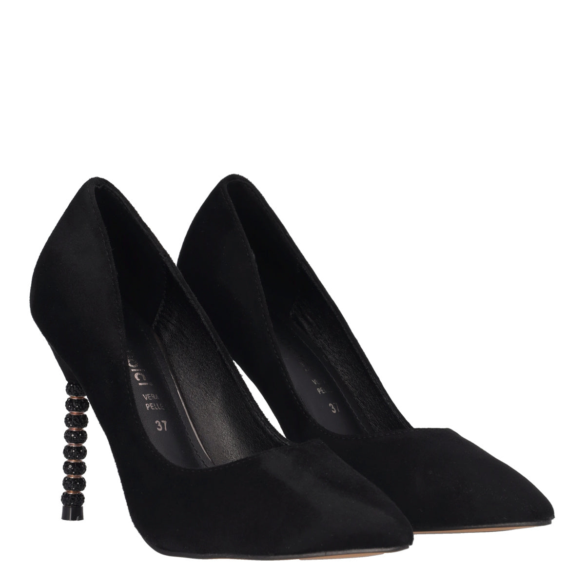 Décolleté Donna Nere Tacco 10 cm