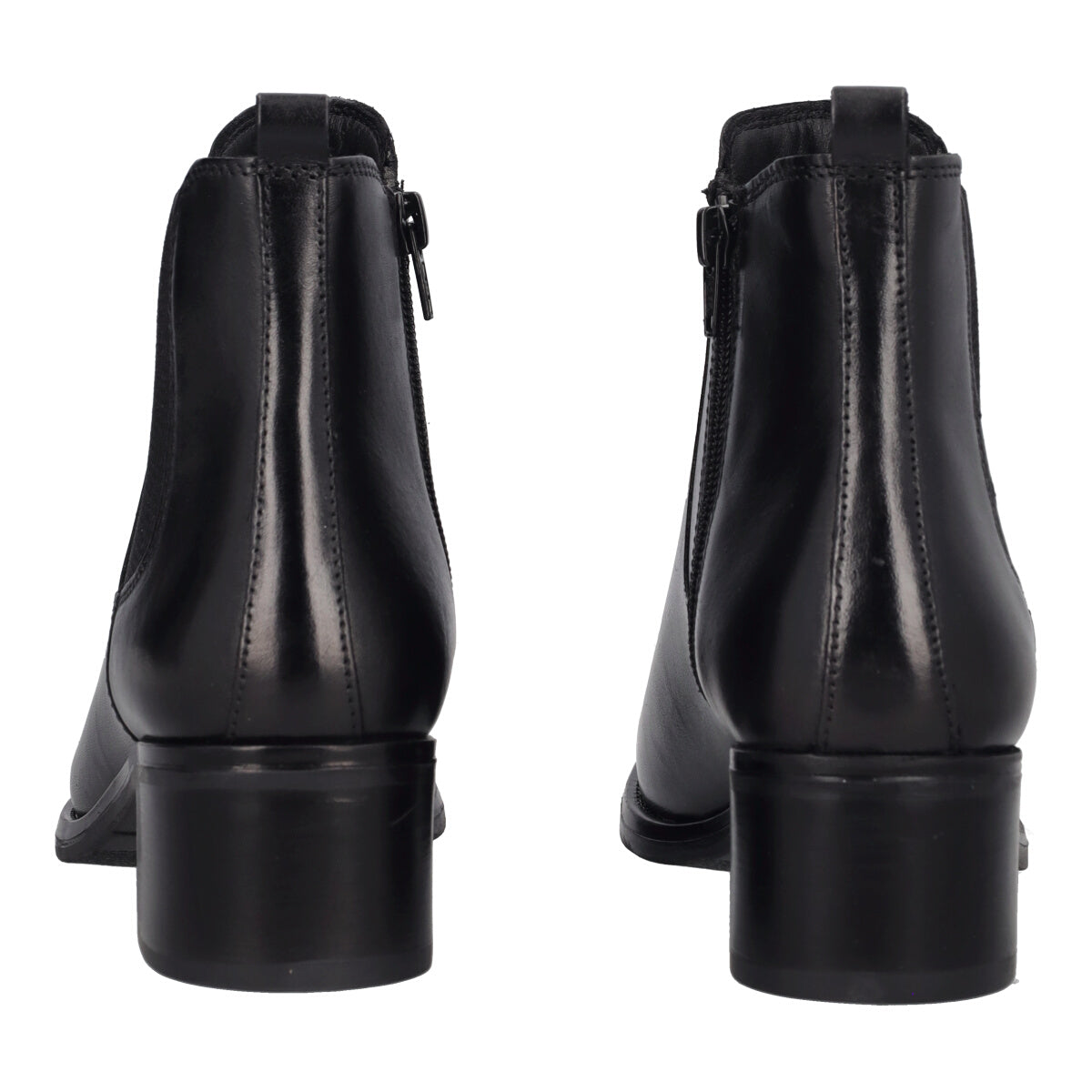 Stivaletti Donna Neri in Pelle