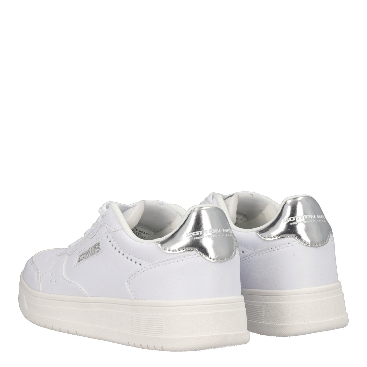 Sneakers Donna Bianche e Argento