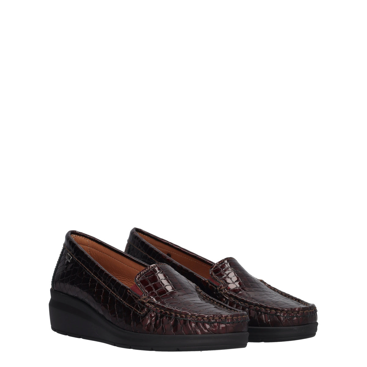 Mocassini Donna Cocco Bordeaux