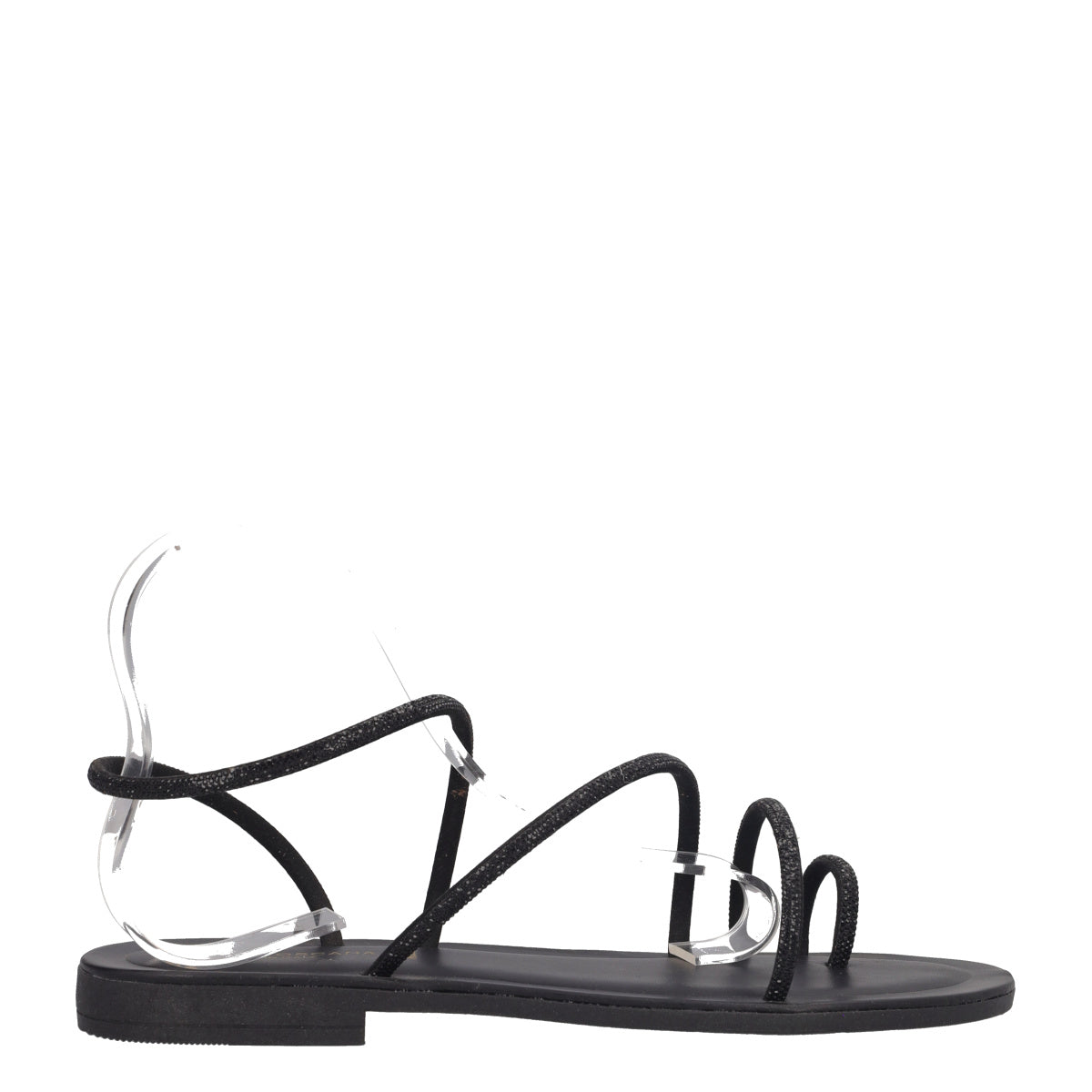 Sandali Infradito Donna Nere