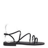 Sandali Infradito Donna Nere