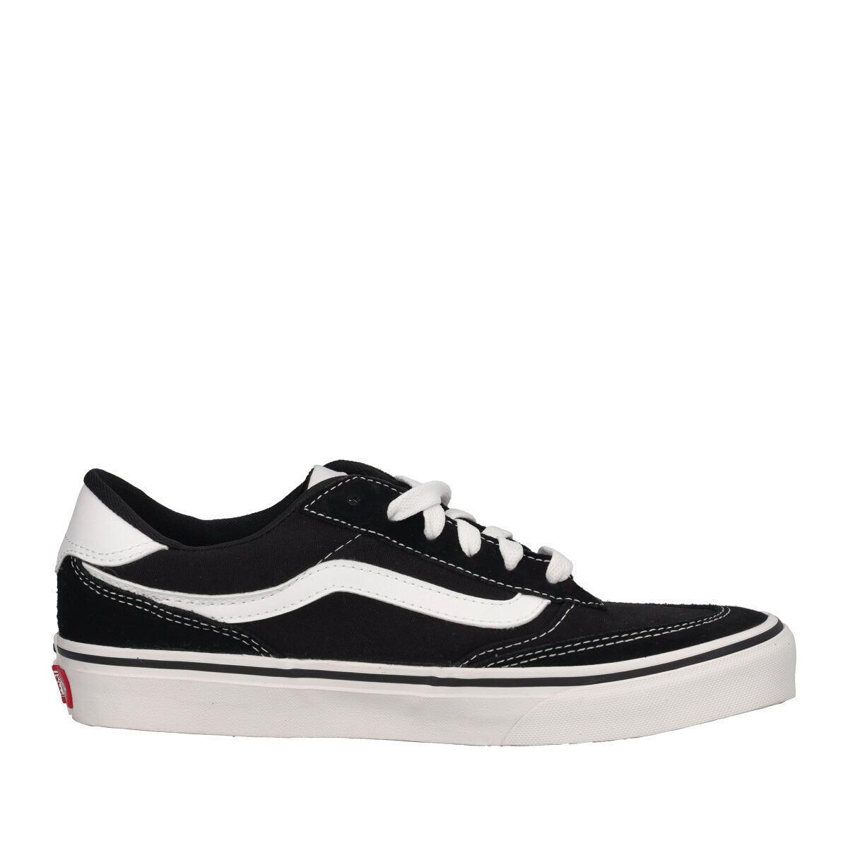 BROOKLYN LS Sneakers Donna Bianche e Nere