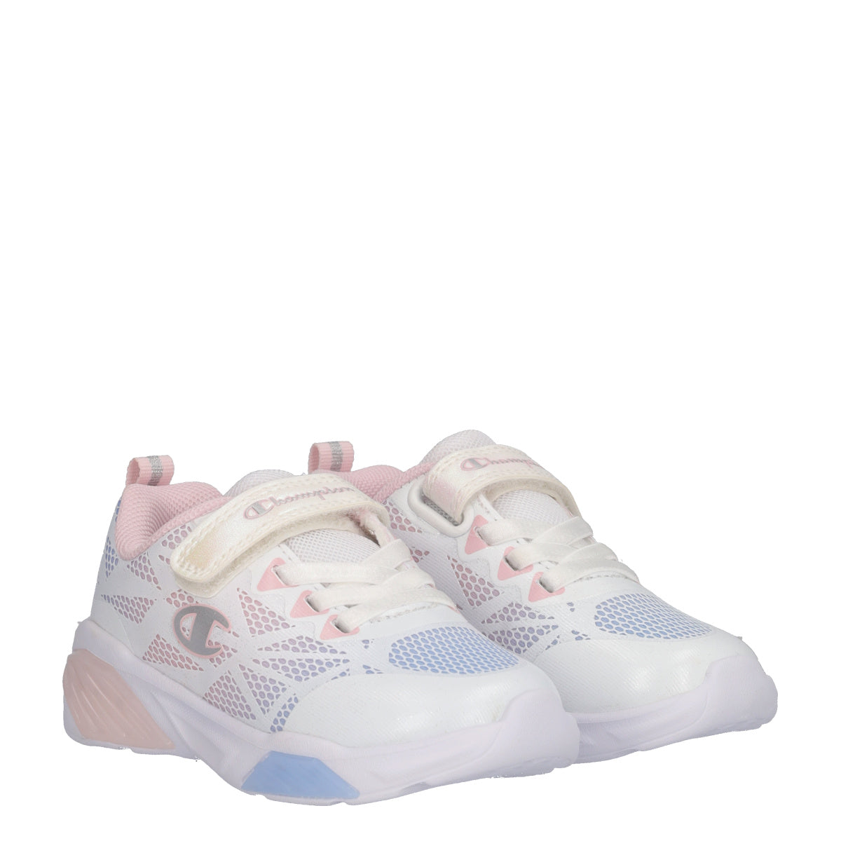 WAVE TRI G TD Sneakers Bambina Bianche