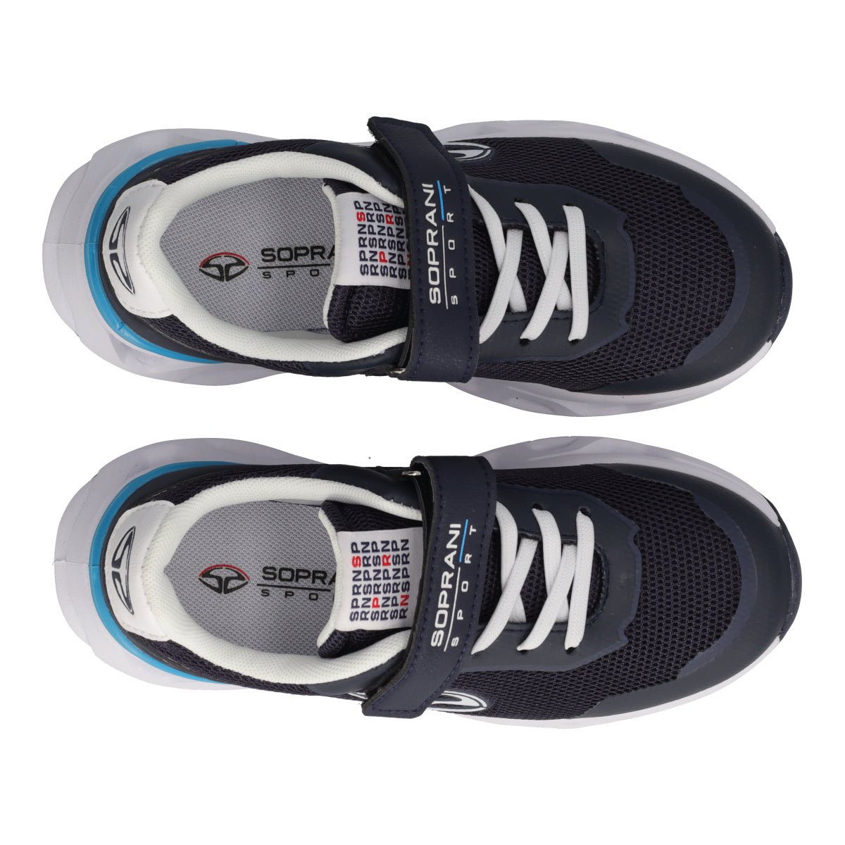 OMEGA Sneakers Bambino Blu