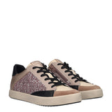 BLOMIEE Sneakers Donna Beige e Glitter