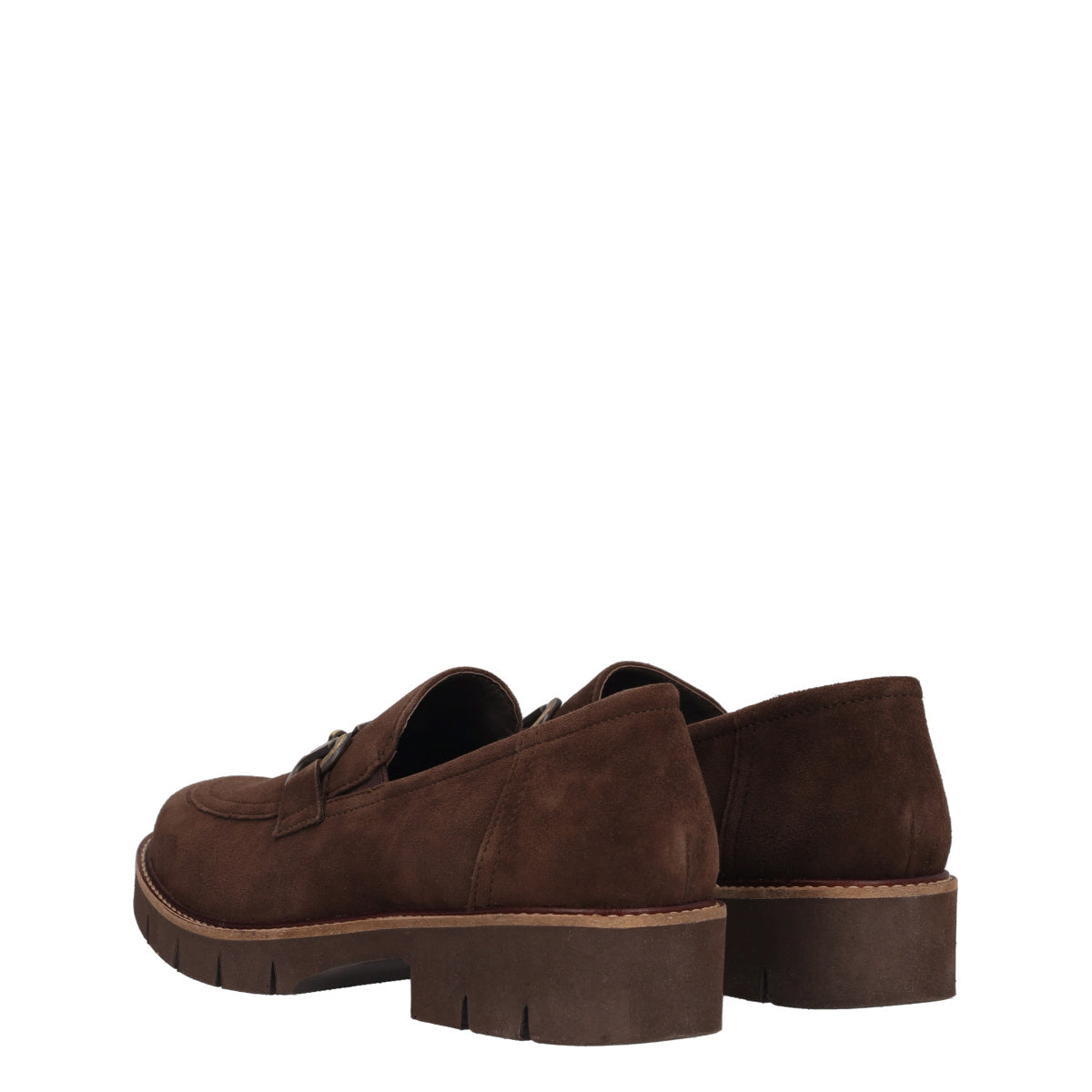 Mocassini Donna Cacao Suede