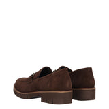 Mocassini Donna Cacao Suede