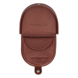 Portamonete Uomo Marrone in Pelle