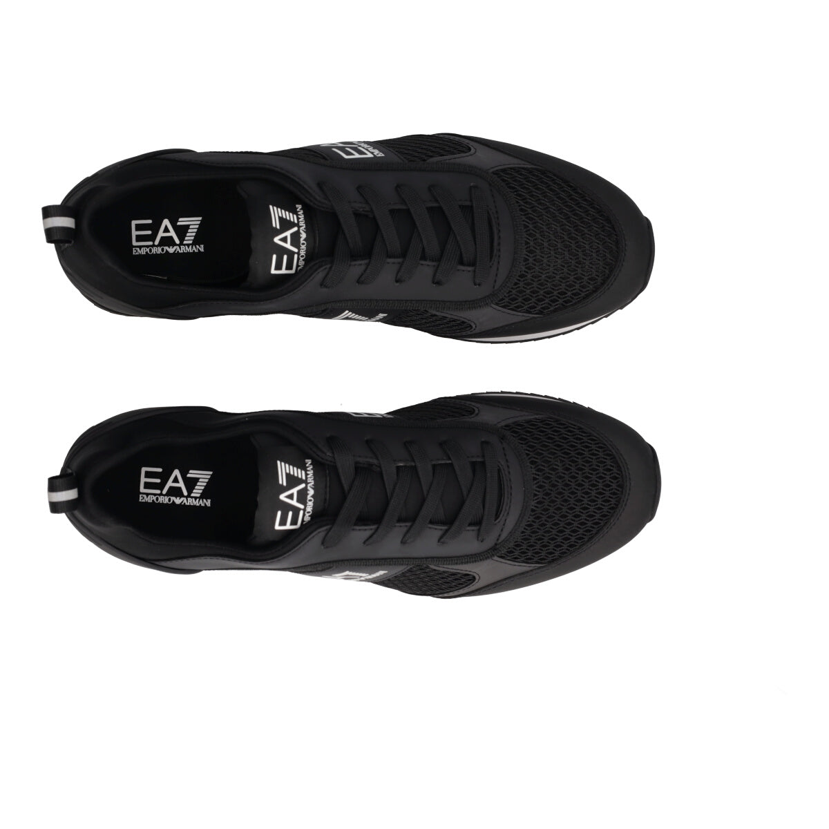 Sneakers Uomo Nere e Bianche