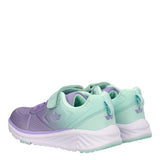 Sneakers Bambina Lilla e Verde