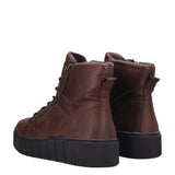 Polacchi Donna In pelle Marroni