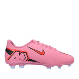 JR MERCURIAL VAPOR 16 CLUB Scarpe da Calcio Bambini Rosa