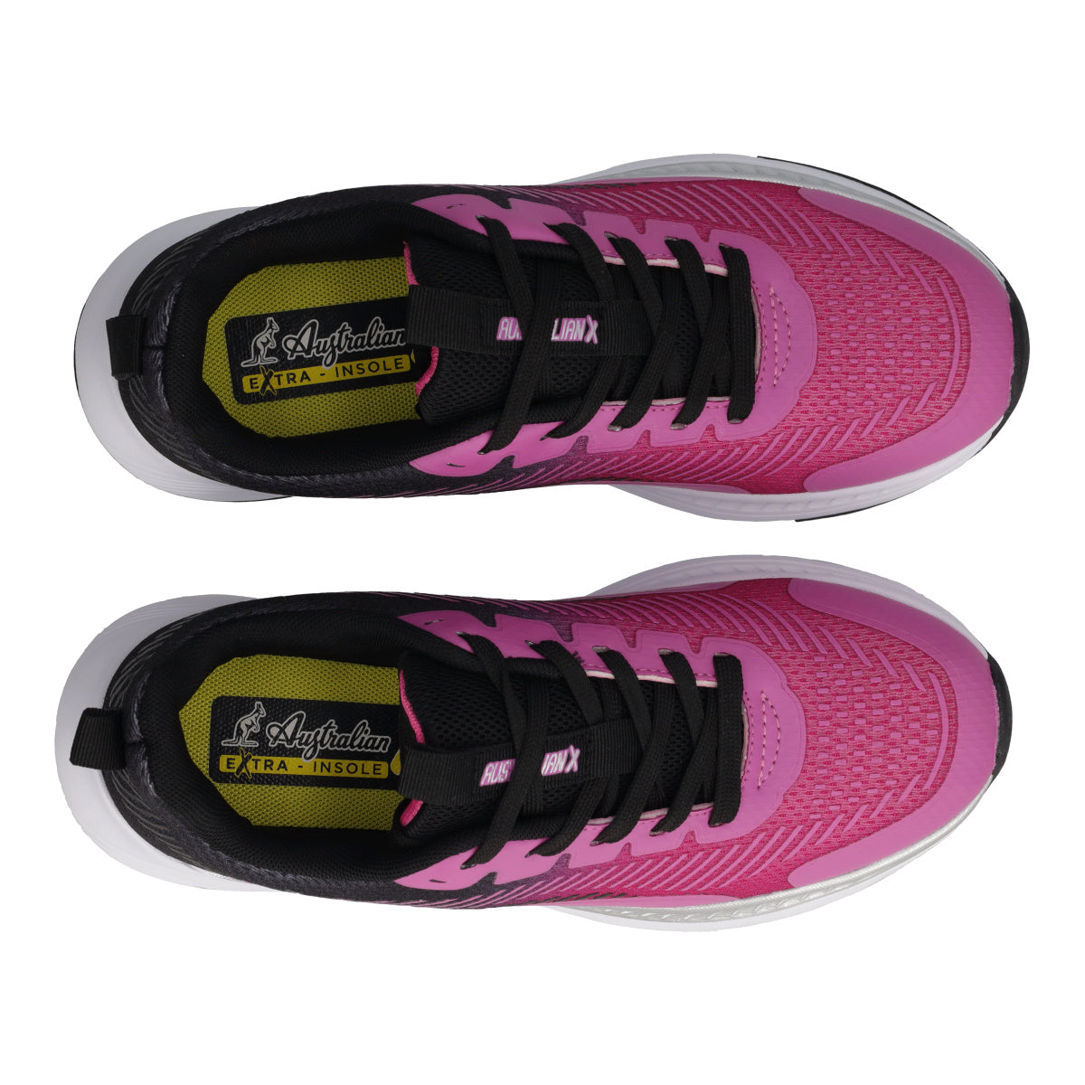 VELOCITY Running Donna Fuxia e Nere