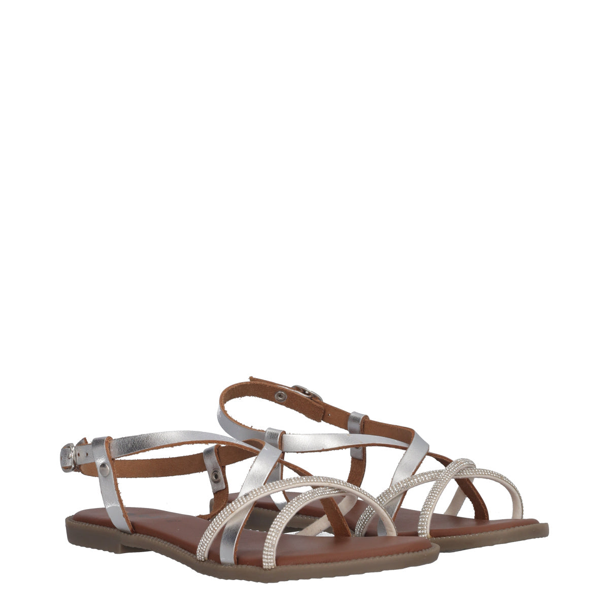 JOLLY Sandali Donna Argento