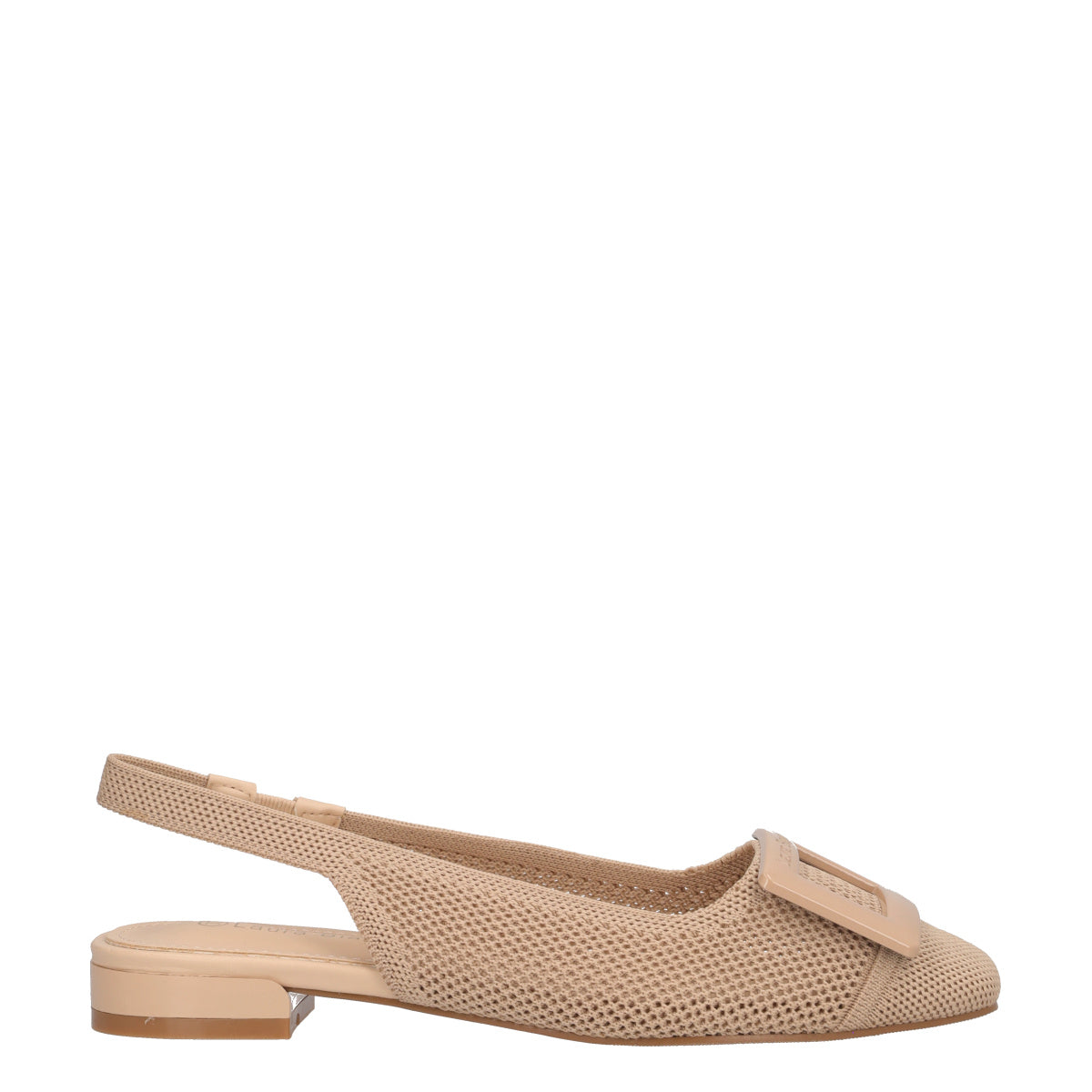Slingback Donna Beige