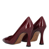 Decolletè Donna Bordeaux in Vernice