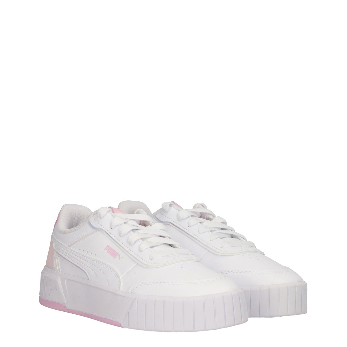 CARINA MIA HOLO 2.0 JR Sneakers Junior Bianche e Rosa