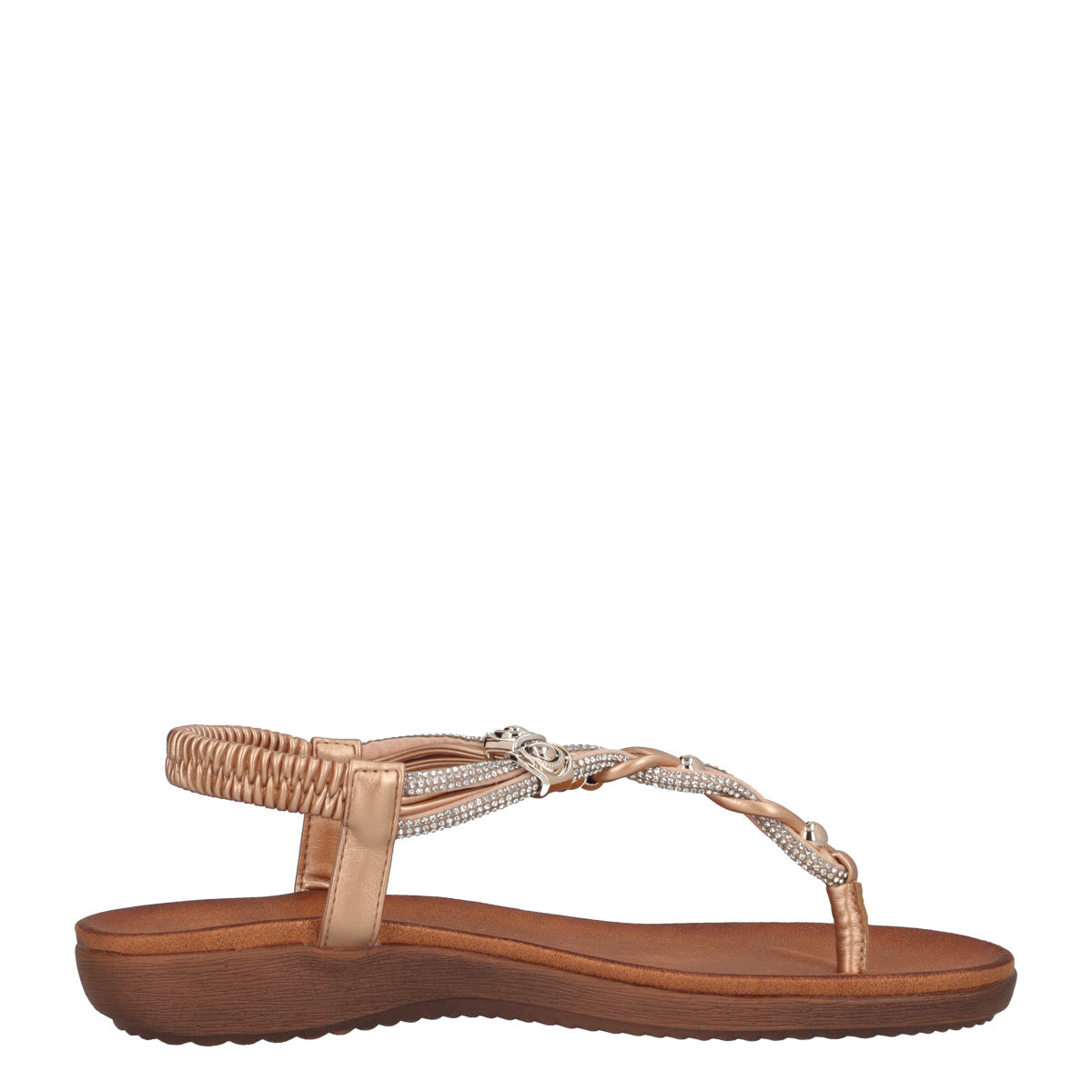 Sandali Donna Champagne
