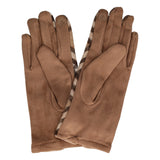 Guanti Donna Beige funzione touch