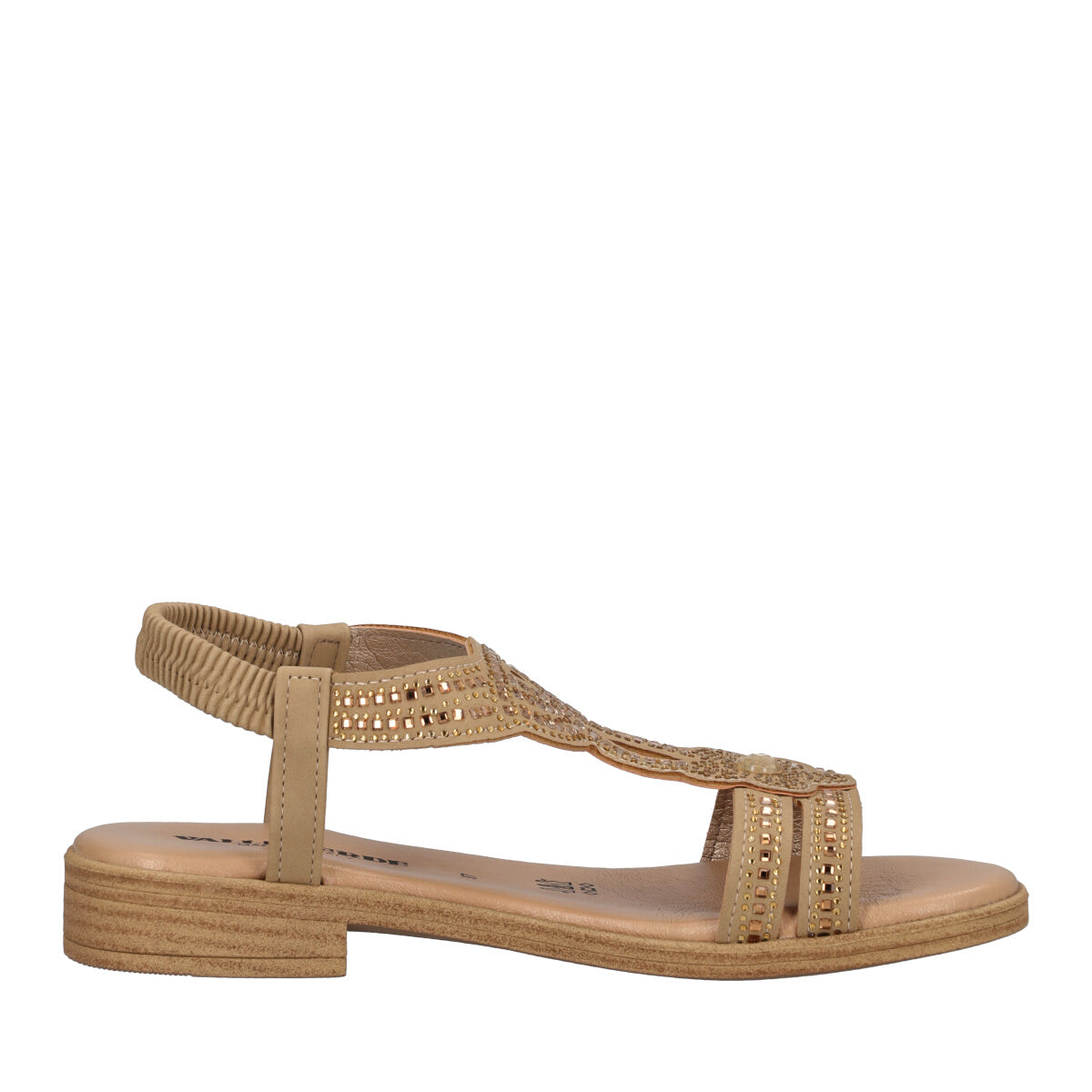 Sandalo Donna Oro