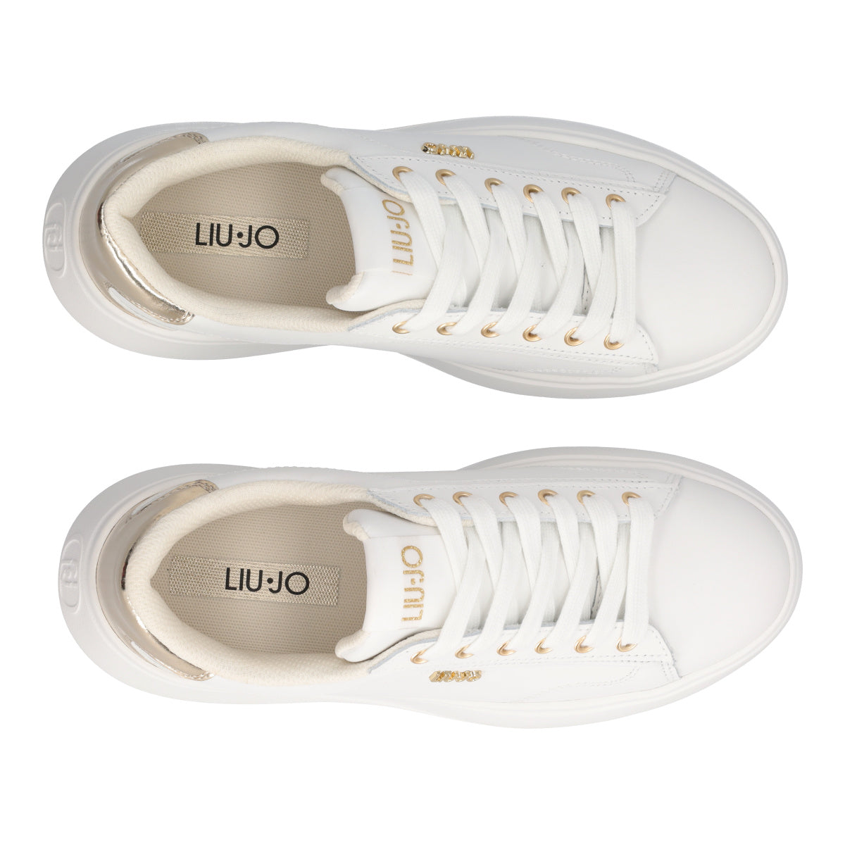 CASPER 01 Sneakers Donna Bianche