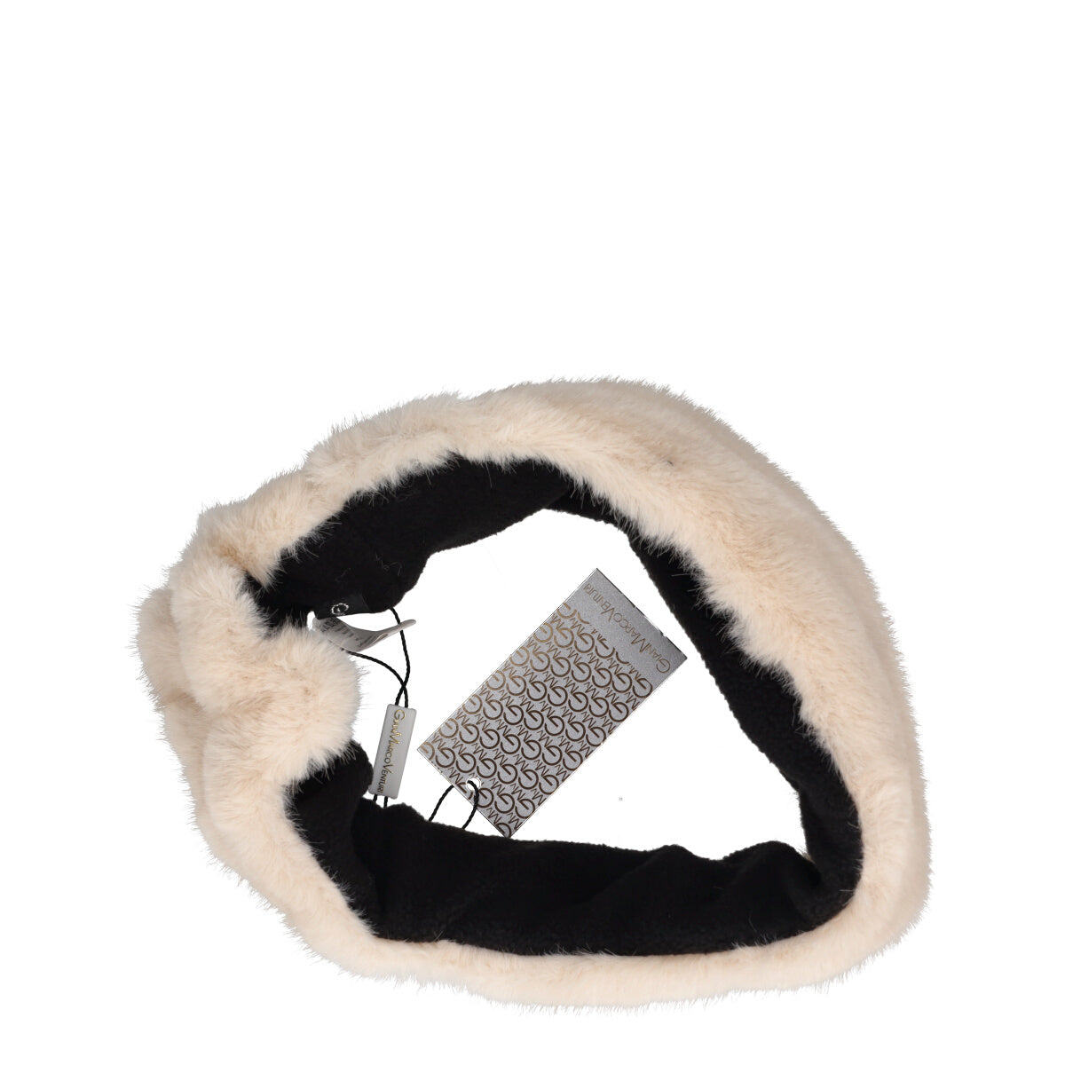 Fascia Capelli Donna Panna