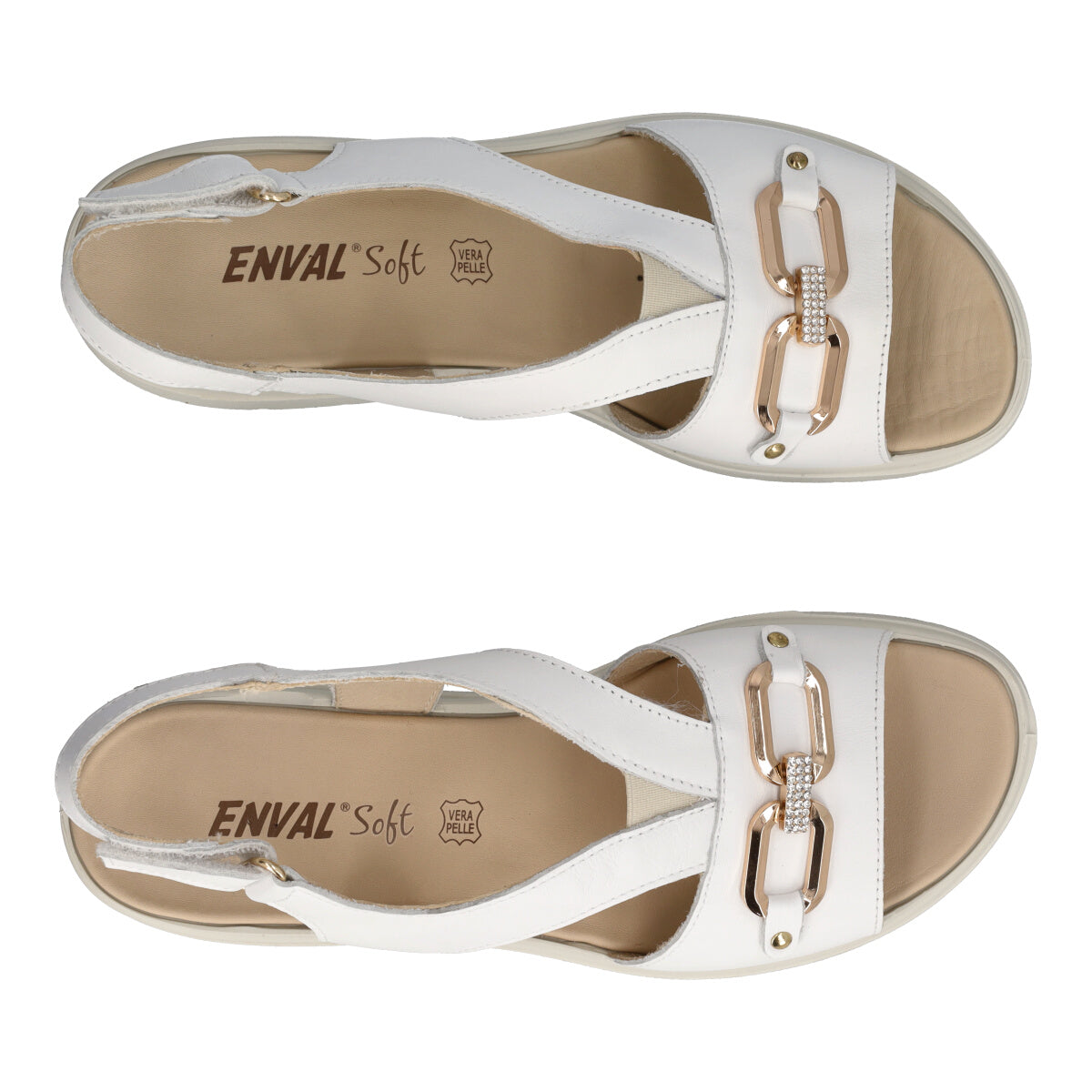 CHARLOTTE Sandali Donna Bianchi