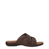 Ciabatte Uomo Marrone