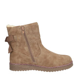 Stivaletti Bambina Taupe