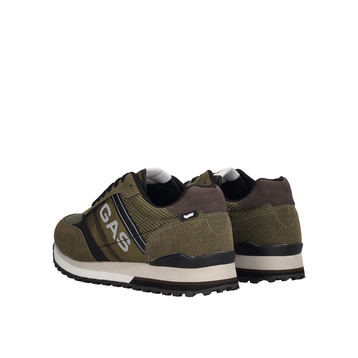 SEDRIX MIX Sneakers Uomo Verdi