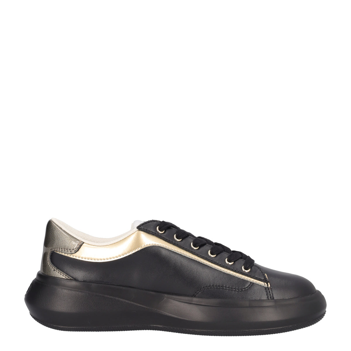 CASPER Sneakers Donna Nere e Oro
