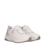 Sneakers Donna Bianche in pelle
