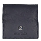 Portamonete Uomo Blu in Pelle