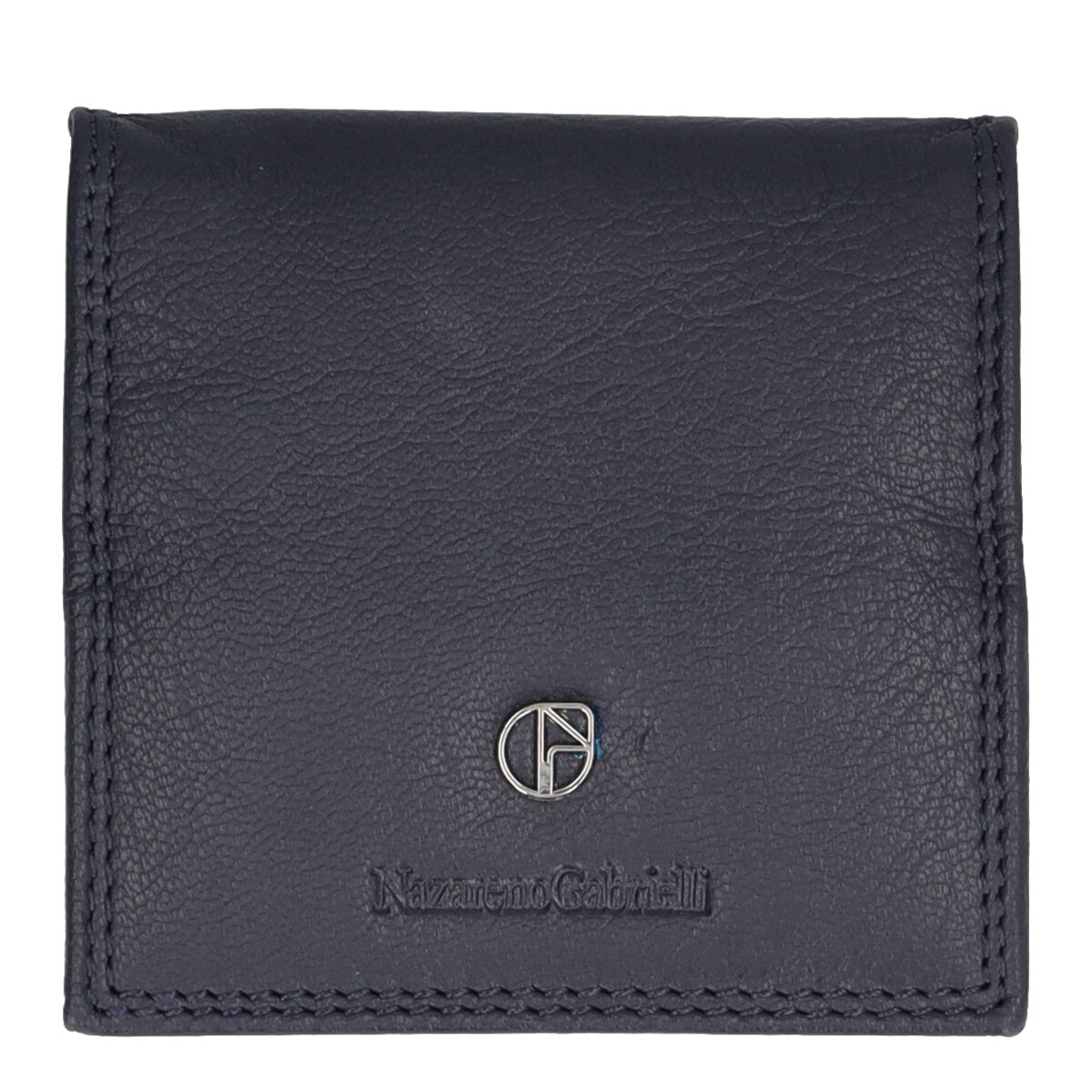 Portamonete Uomo Blu in Pelle