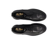 Scarpe eleganti e Cerimonia Uomo Nere in Pelle