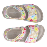 Sandalo Bambina Rosa