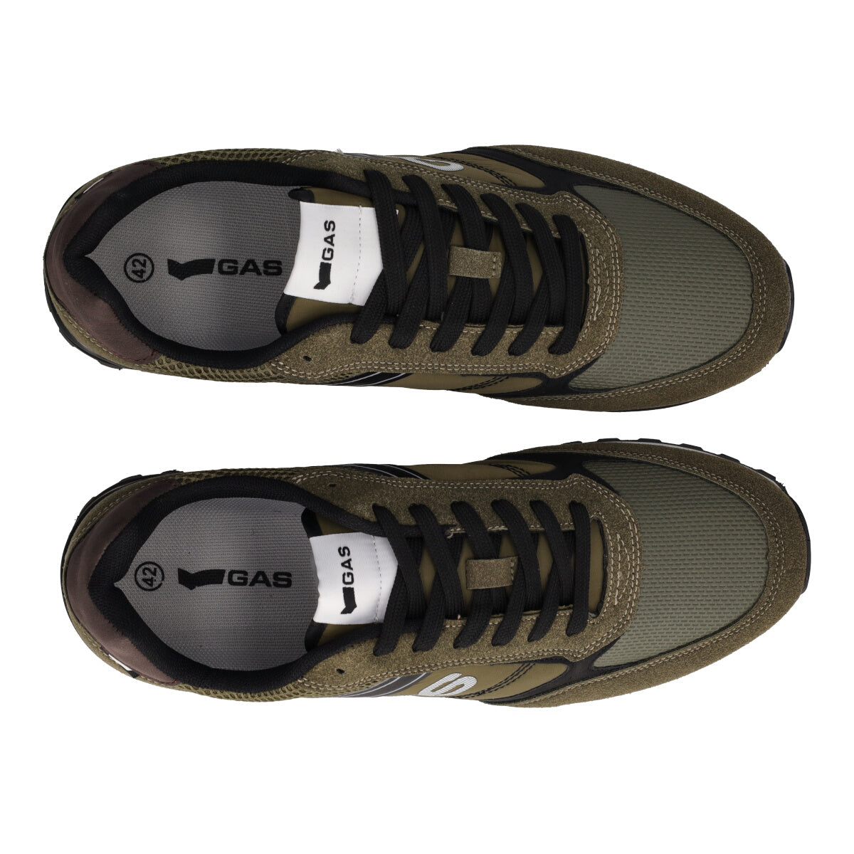 SEDRIX MIX Sneakers Uomo Verdi