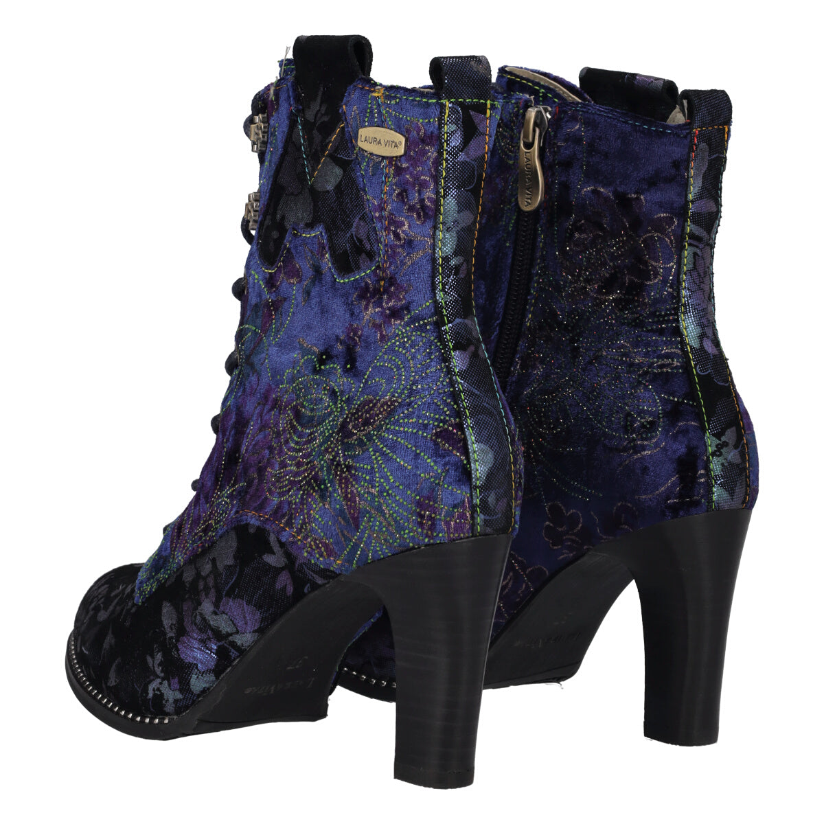 Stivaletti Donna Blu