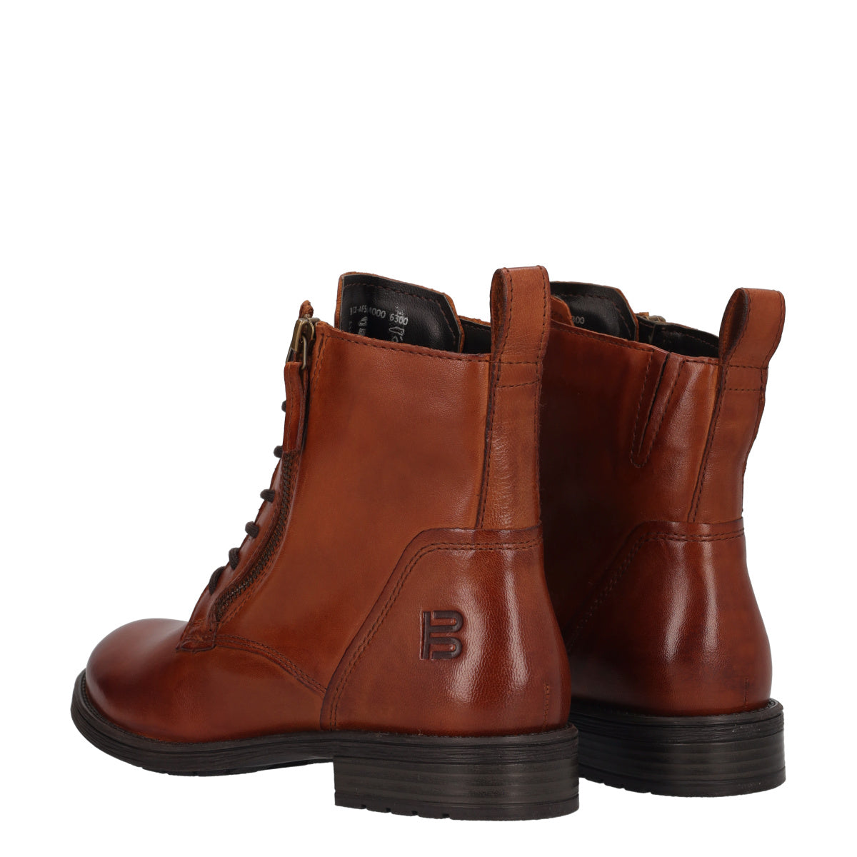 Anfibi Donna Cognac