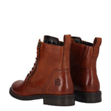Anfibi Donna Cognac