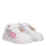 Sneakers Bambina Bianche