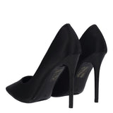 Decolletè Donna Nere Opache tacco 11